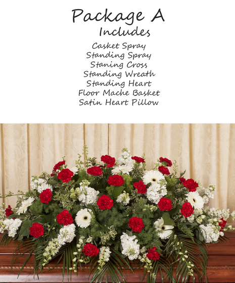 Red & White Remembrance Series Package A