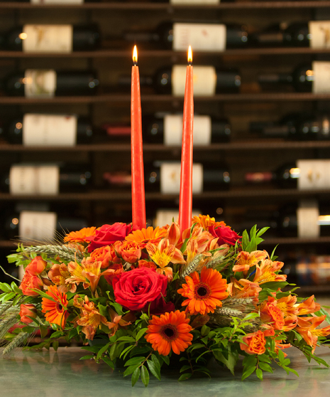 Bright Autumn Centerpiece