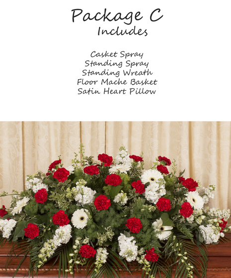 Red & White Remembrance Series Package C