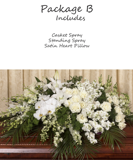 White Elegance Tribute Package B