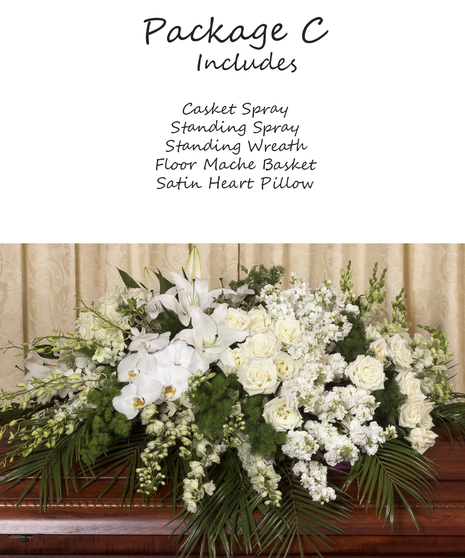 White Elegance Tribute Package C