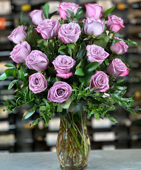 18 Lavender roses columbus ohio florists newark Griffins