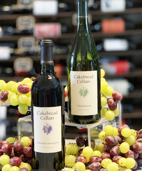 Cakebread Cellars Wine Set