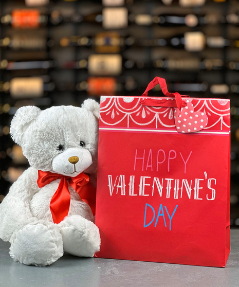 Deans Valentine Gift Bag | Columbus (OH) Valentine's Day Gifts | Griffin's Floral Design