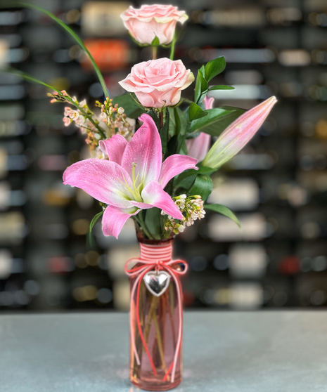 A Valentine Bud Vase